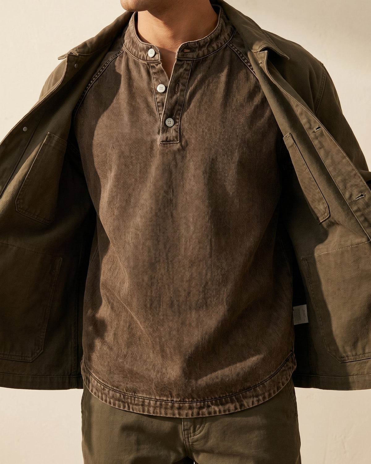Raffaele Henley Sweatshirt