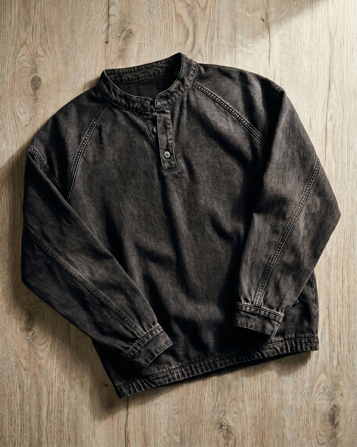 Raffaele Henley Sweatshirt